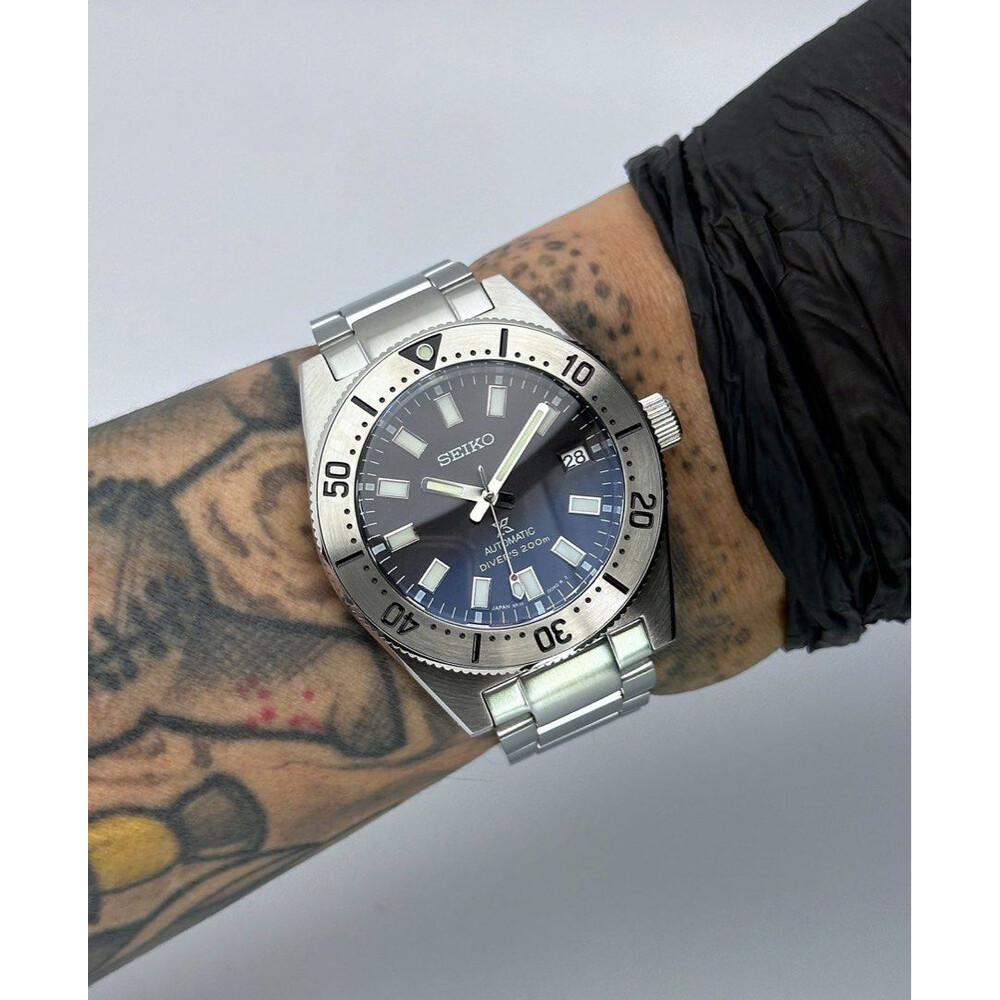 Custom Seiko Mod • Black 62Mas Re-Issue Premium • 40mm